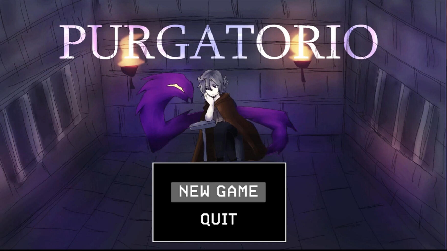 Purgatorio Title Screen