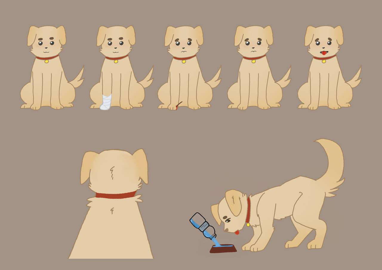 Dog Sprites