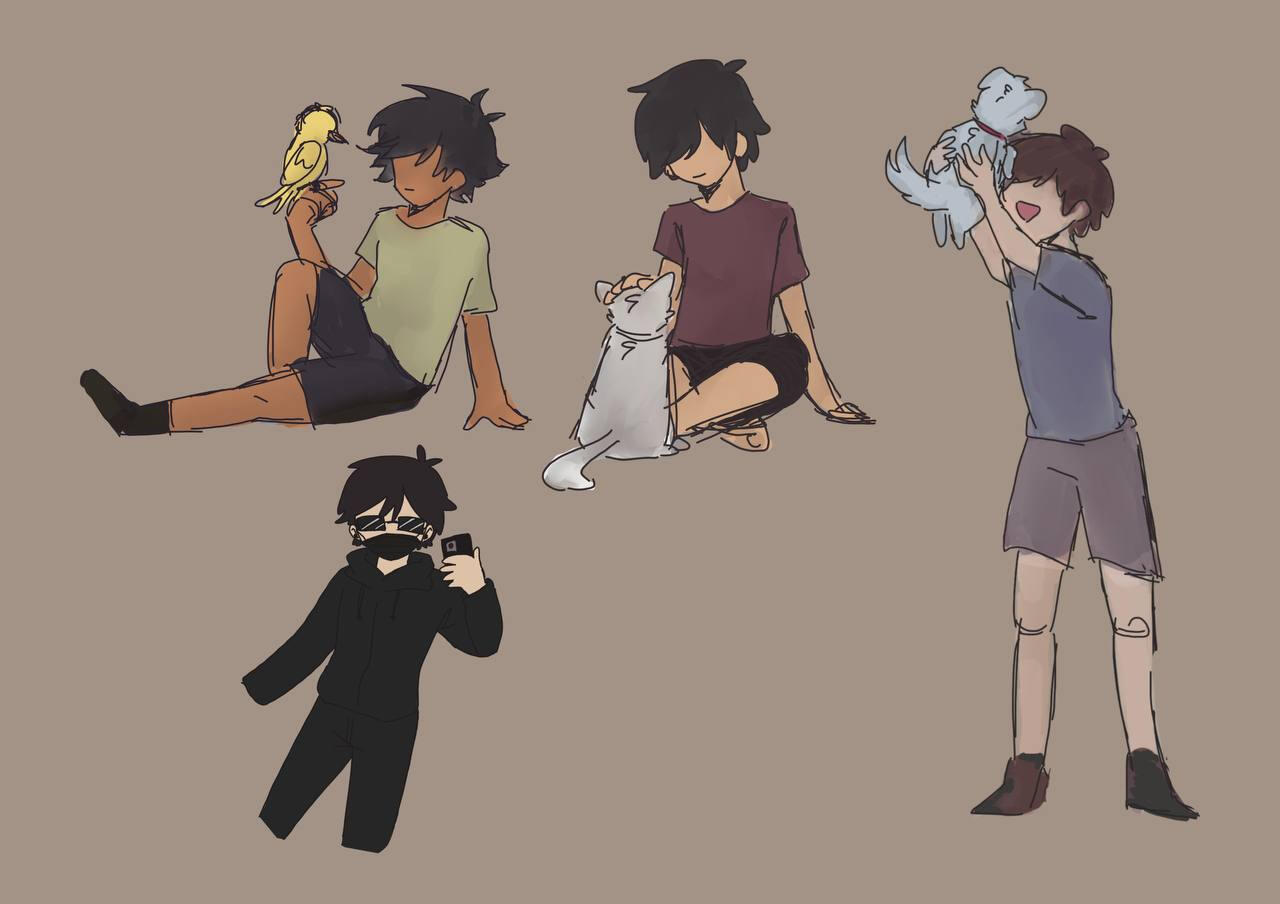 Human Sprites